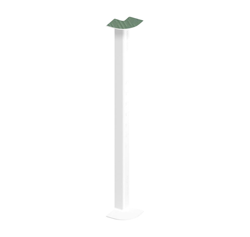 Chartwell Green Fascia Double Ended Internal Corner Trim (450mm Length)