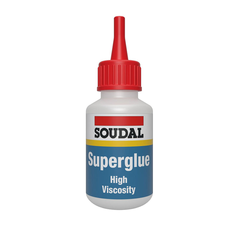 Soudal Superglue High Bond Strength 50g