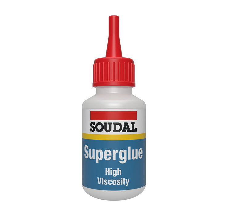 Soudal Superglue High Bond Strength 20g