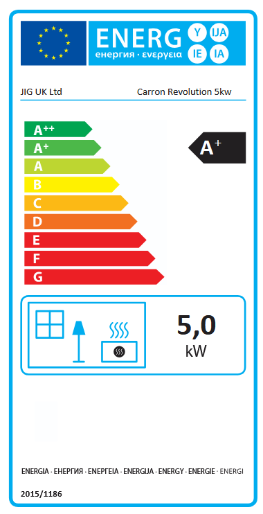 Carron ECO Revolution 5kW Stove