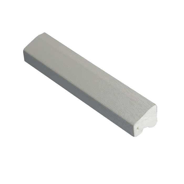 Freefoam Agate Grey Angled Bead Trim 20mm x 15mm