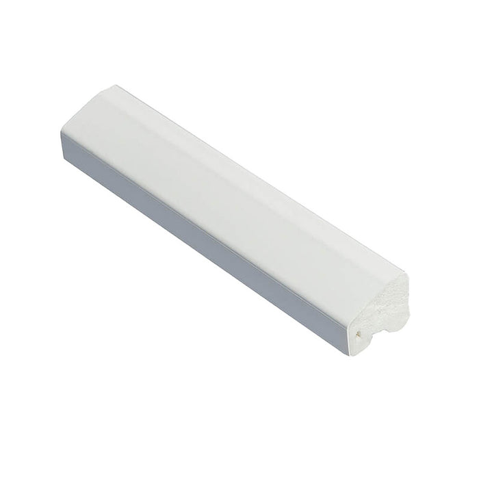 Freefoam White Angled Bead Trim 20mm x 15mm
