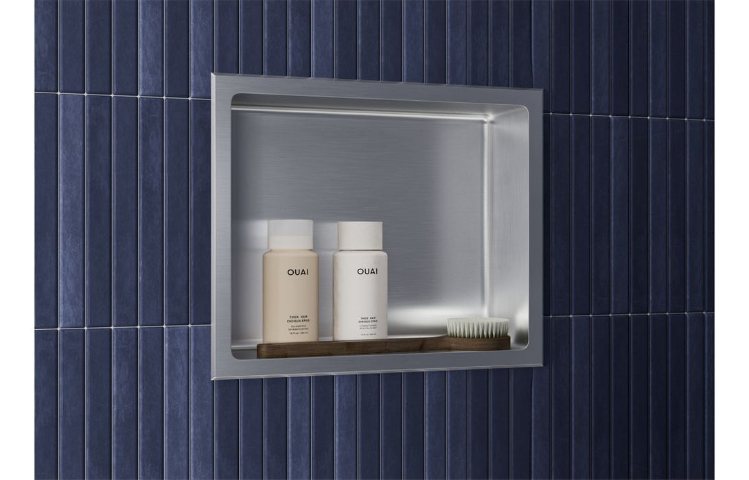 610x305mm Bathroom Niche - St/Steel