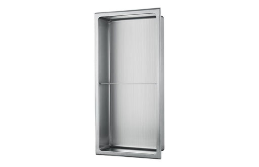 610x305mm Bathroom Niche - St/Steel
