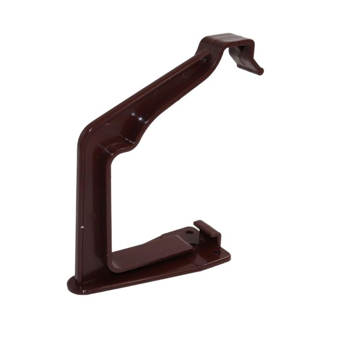 Brown Ogee Guttering Fascia Bracket 135mm