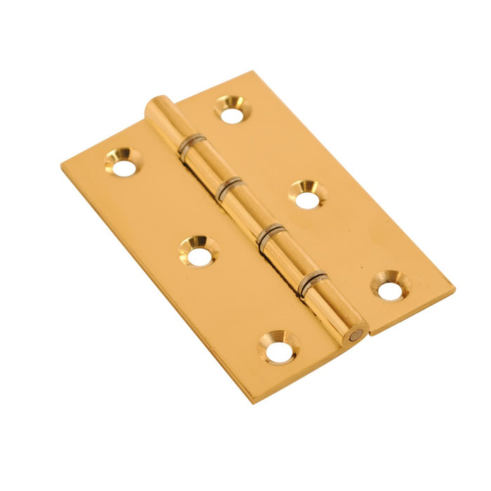 Brass Hinge DSW Polished Brass