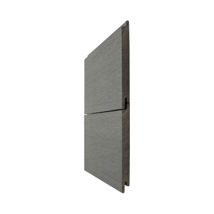 Argent Grey Forma Composite Cladding Board 142mm (3.6m Length)