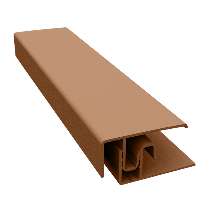 Durasid Two Part Lacquered Aluminium Edge Trim