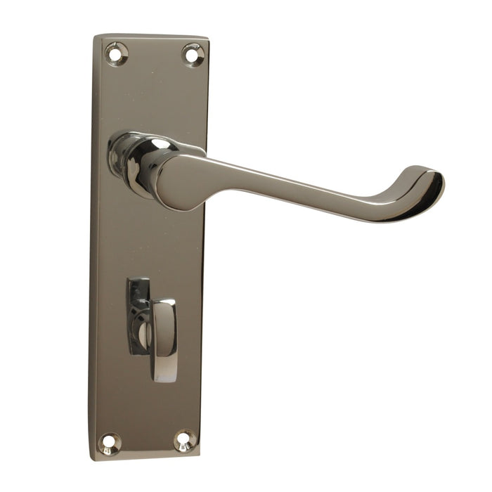 Victorian Premium Scroll Lever Chrome