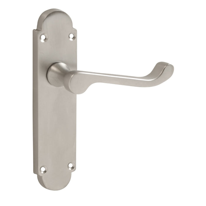 Blenheim Lever Satin Chrome