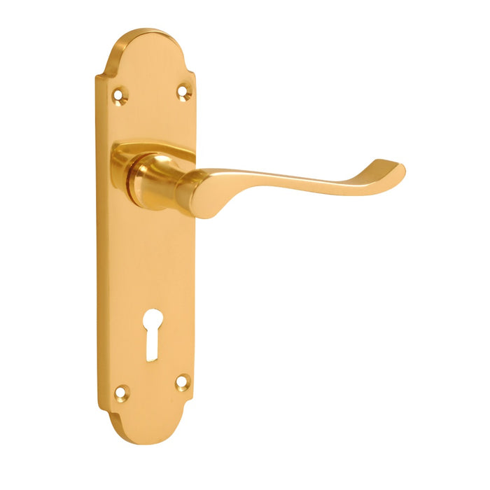 Blenheim Lever Brass