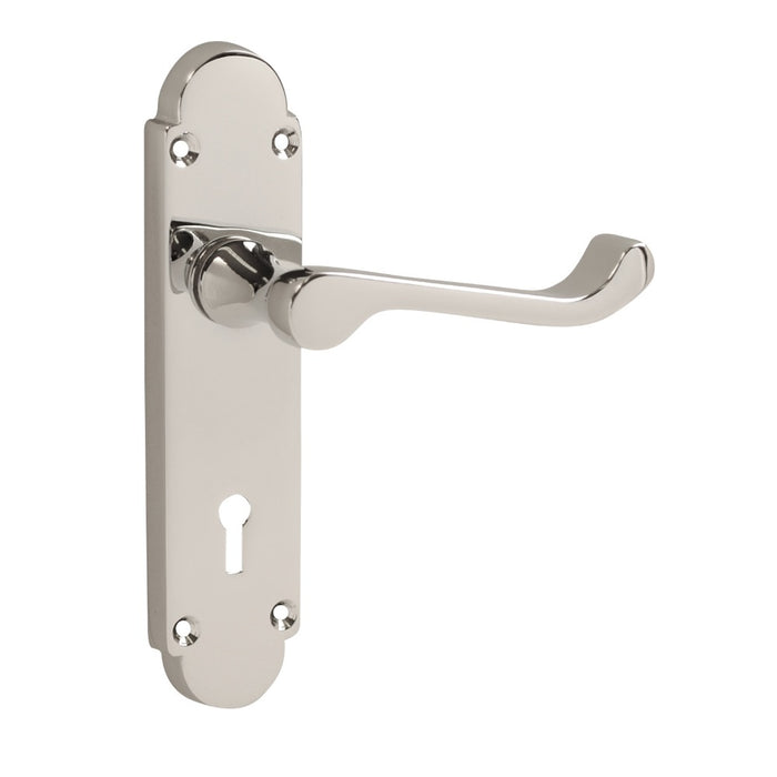 Blenheim Lever Chrome