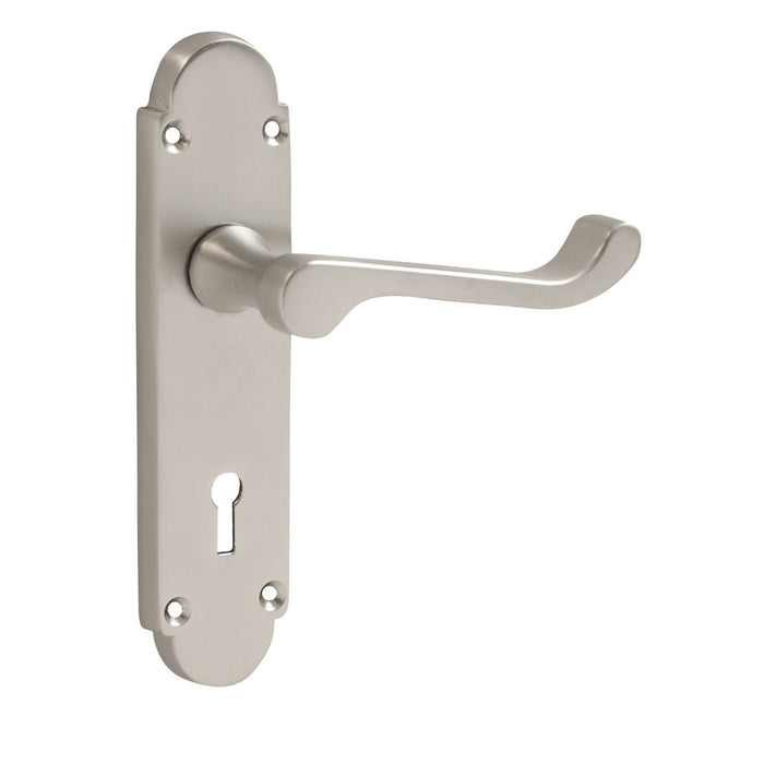 Blenheim Lever Satin Chrome