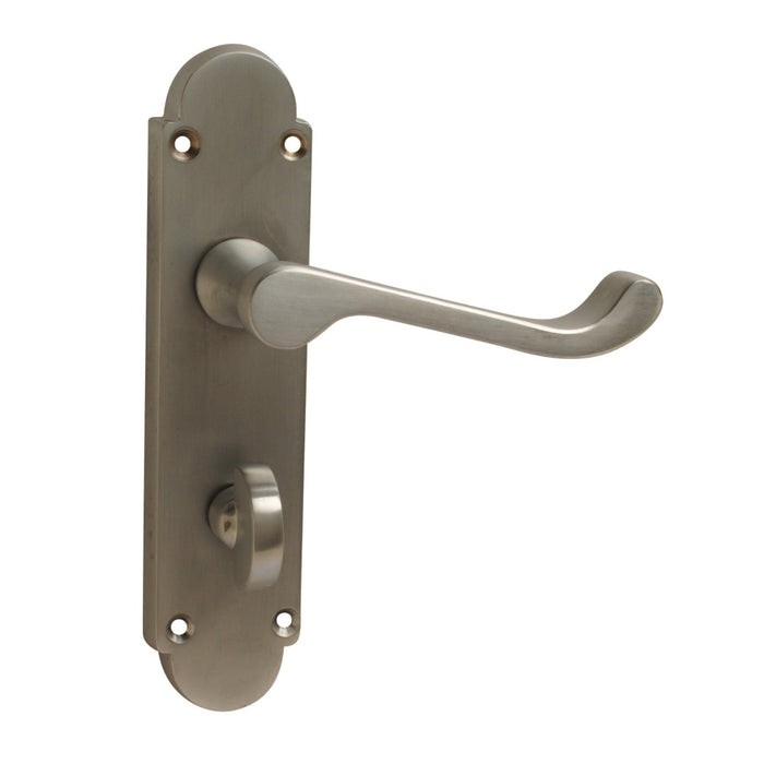 Blenheim Lever Satin Chrome