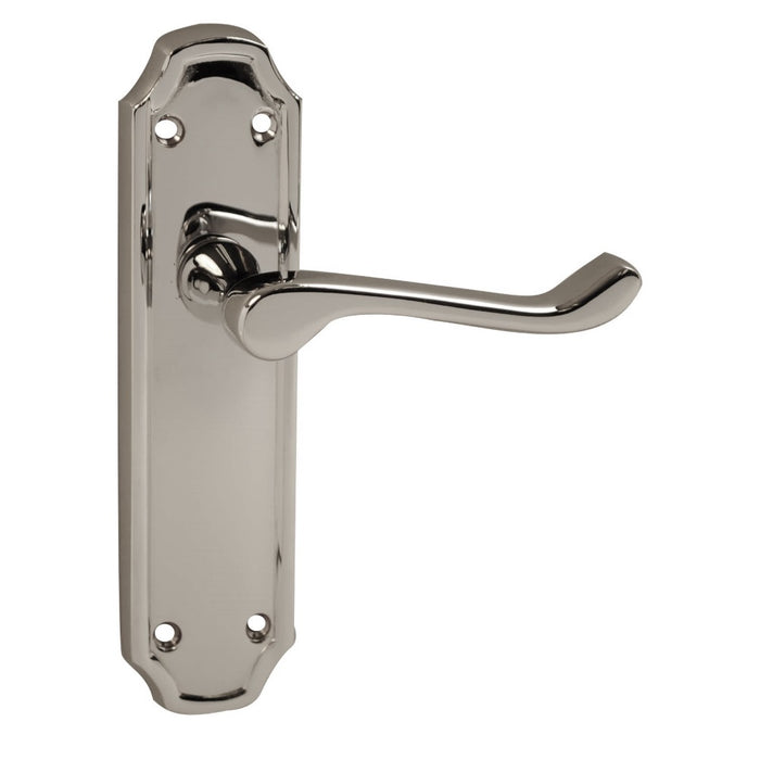 York Lever Chrome