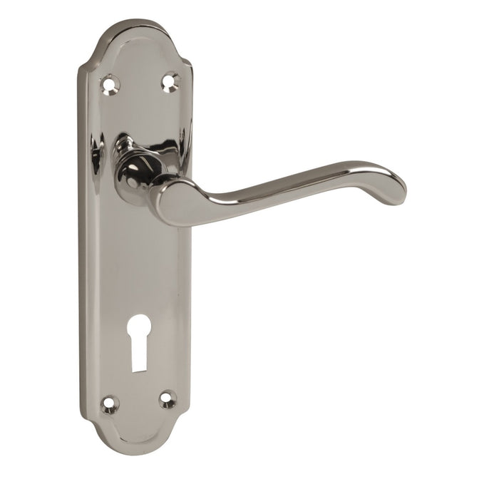 Beaumont Lever Chrome