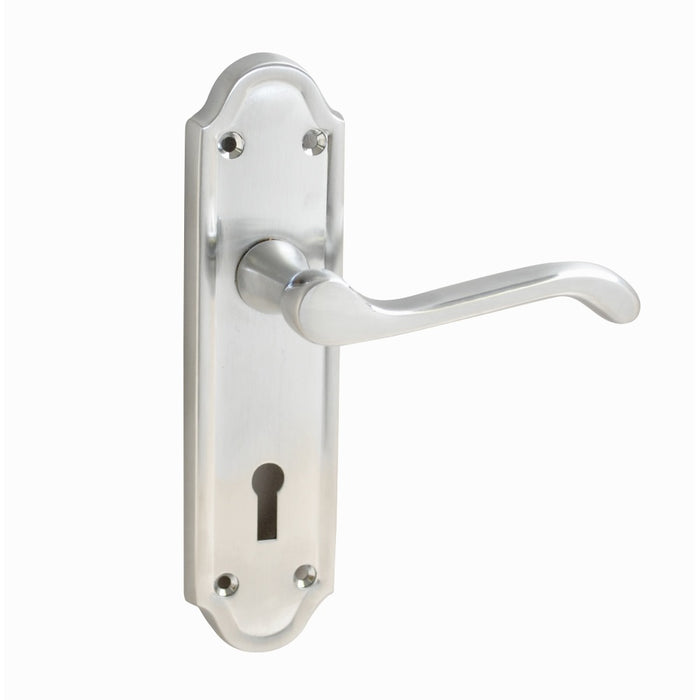 Beaumont Lever Satin Chrome