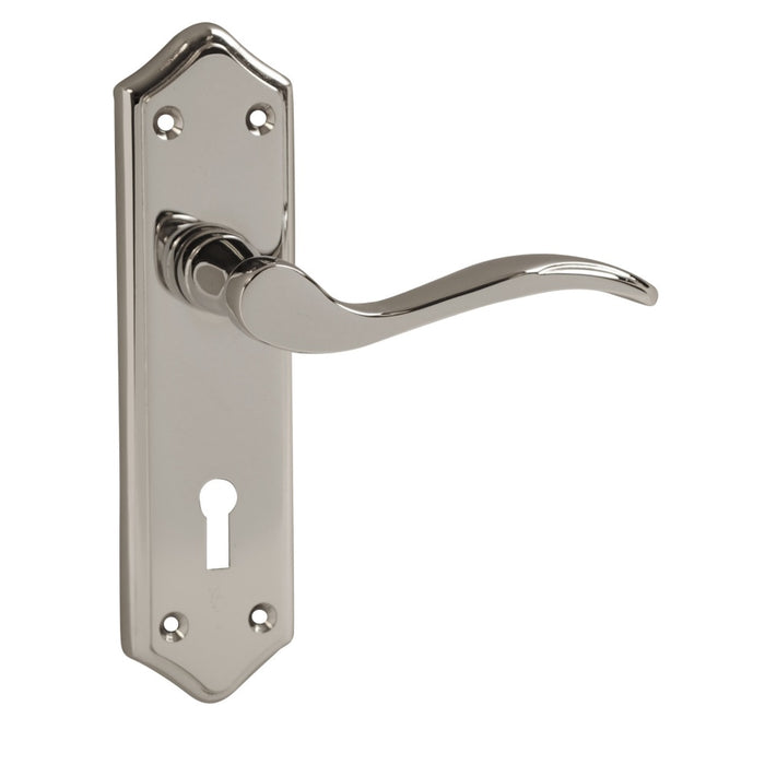 Turin Lever Chrome