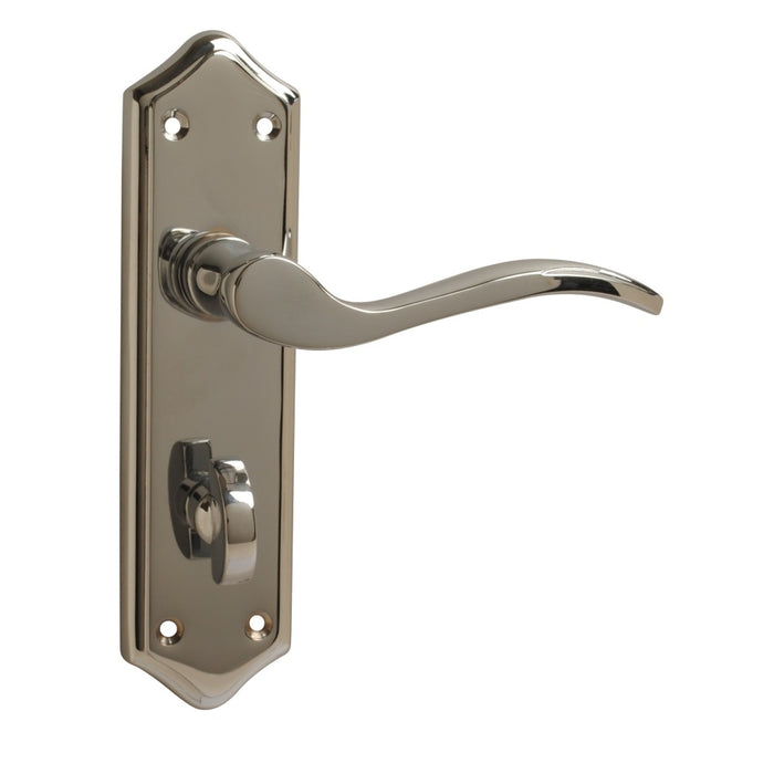 Turin Lever Chrome