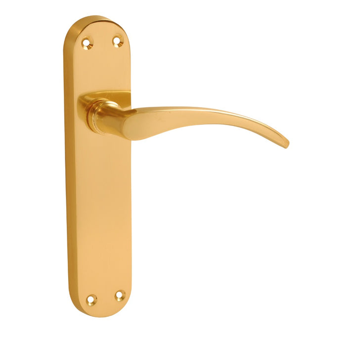 Milan Lever Brass