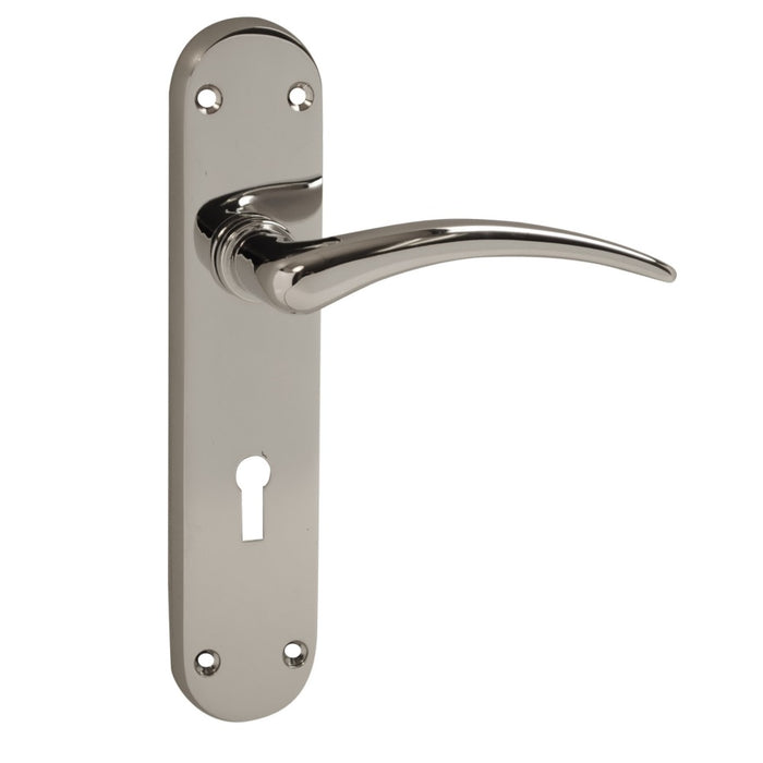 Milan Lever Chrome