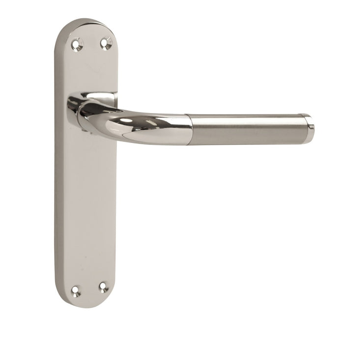 Dual Lever Chrome/Satin Chrome