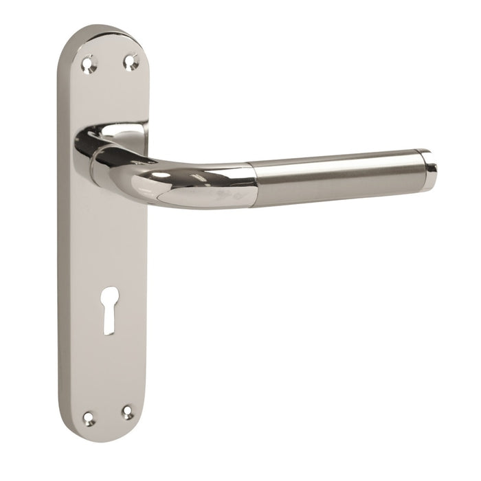 Dual Lever Chrome/Satin Chrome