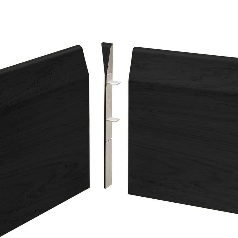 Anthracite Grey Roomline Chamfered Internal Corner Trim 150mm - Pack of 4
