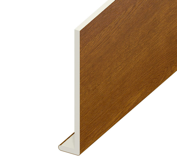 Golden Oak Woodgrain Capping Board (5m length)