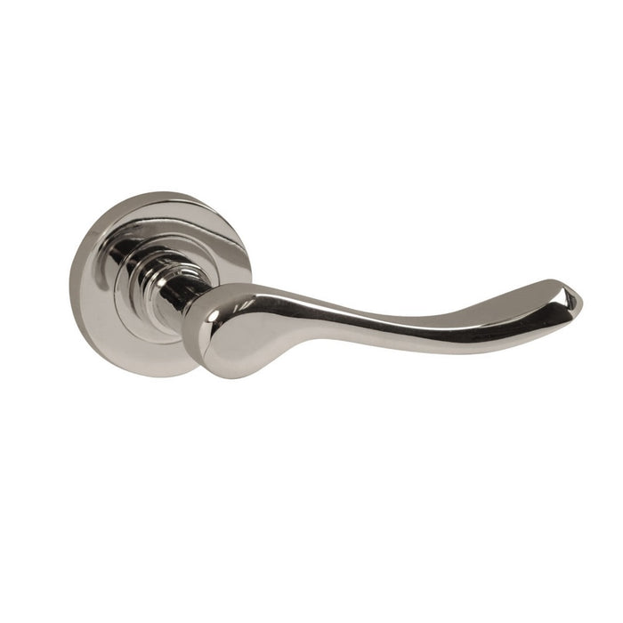 Versailles Lever on Rose Chrome
