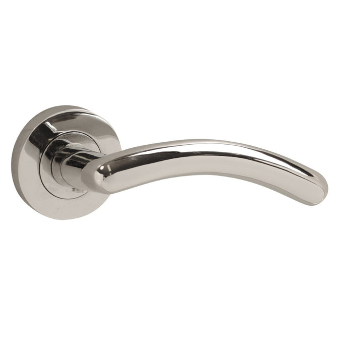 Meridian Lever on Rose Chrome