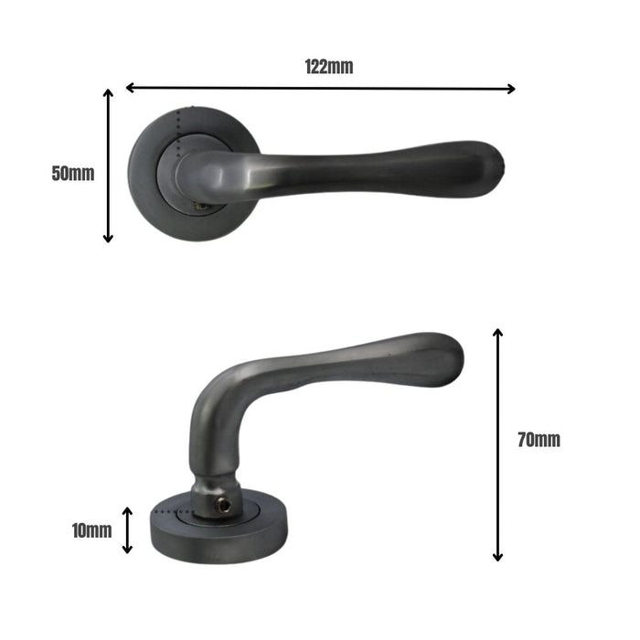 Leandro Lever on Rose Satin Chrome