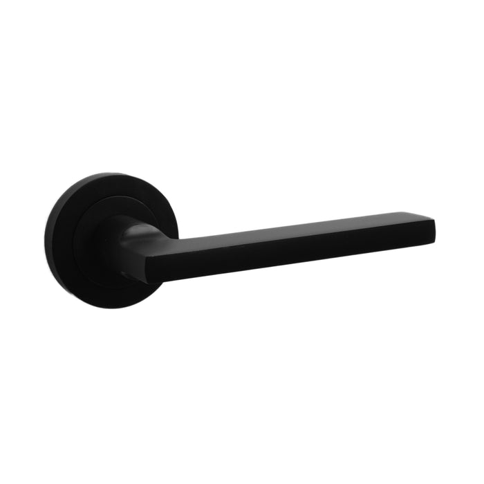 Naxos Lever on Rose Matt Black