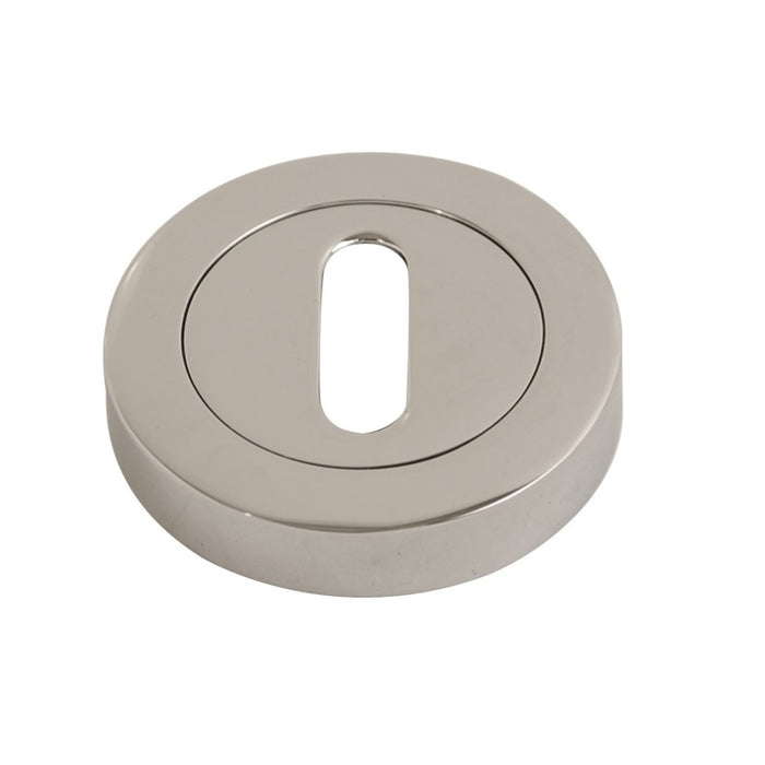 Escutcheon Keyhole Chrome