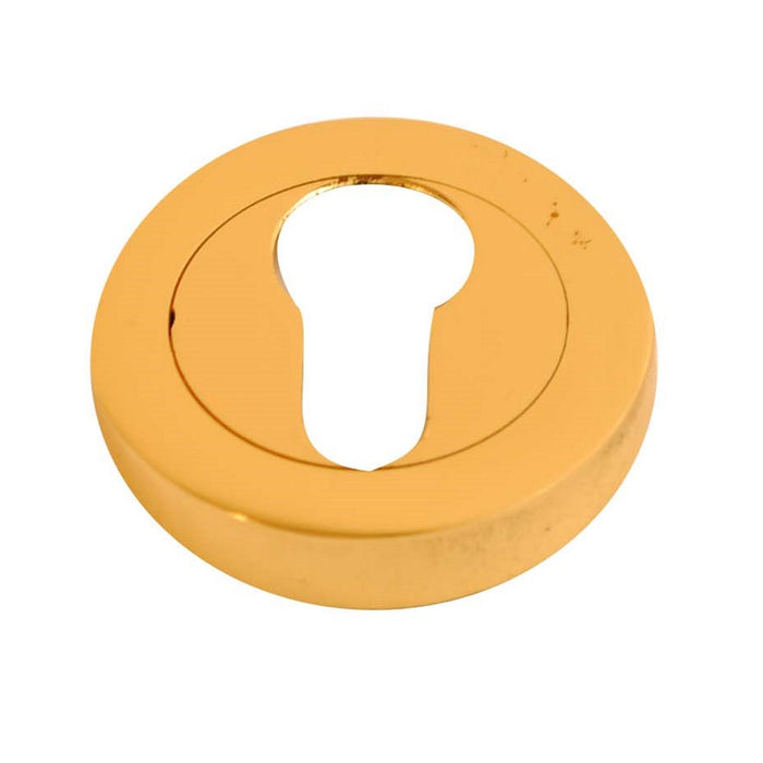 Escutcheon Euro Brass