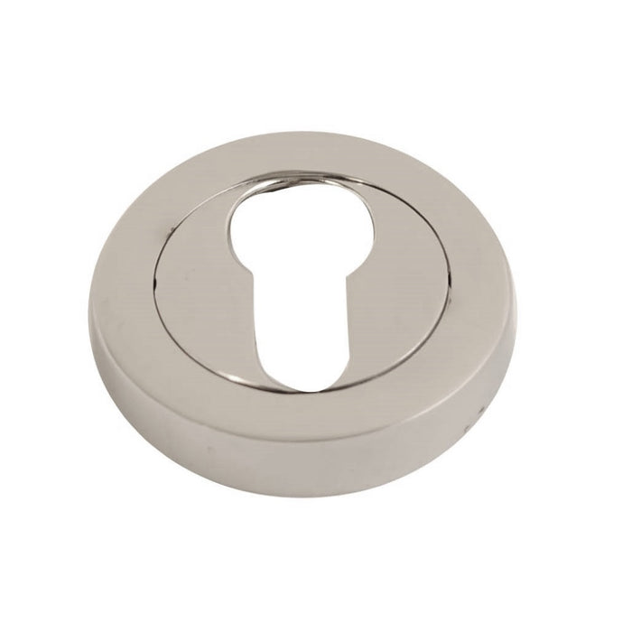 Escutcheon Euro Chrome