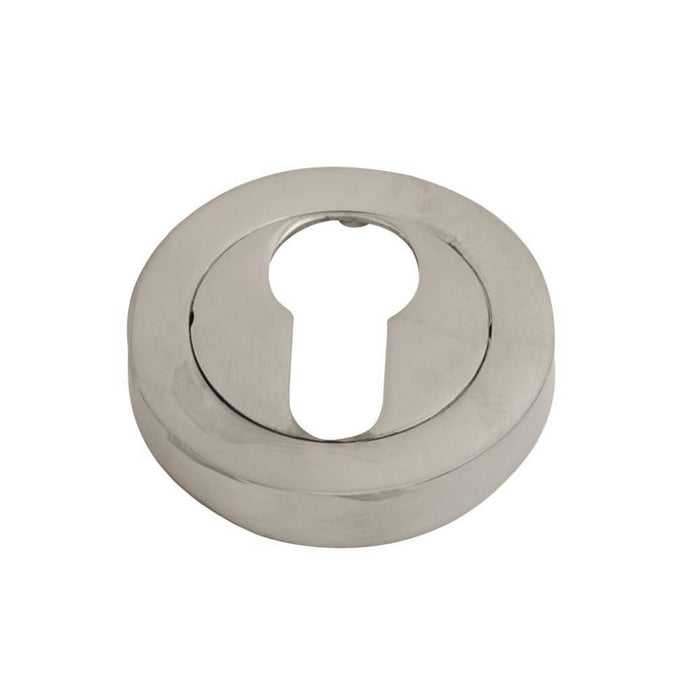 Escutcheon Euro Satin Chrome
