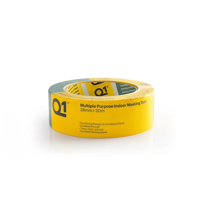 36mm Q1 Multi Purpose Indoor Masking Tape