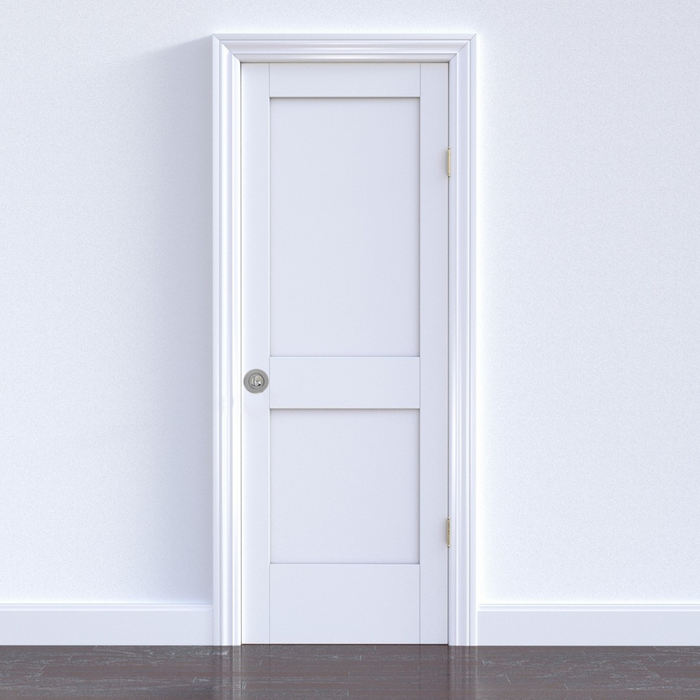 Bathroom Turn Escutcheon Chrome