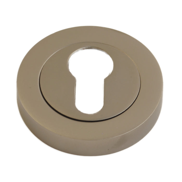 Euro Escutcheon Gun Metal