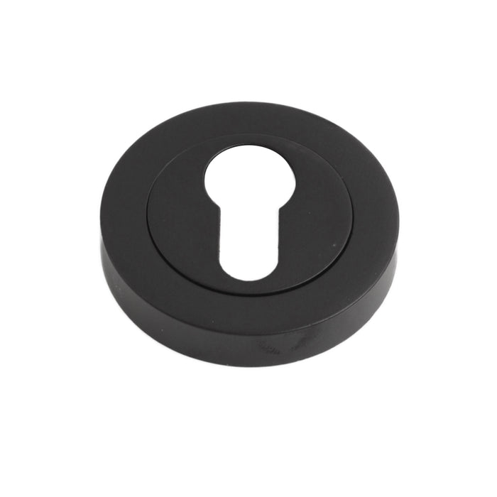 Euro Escutcheon Matt Black