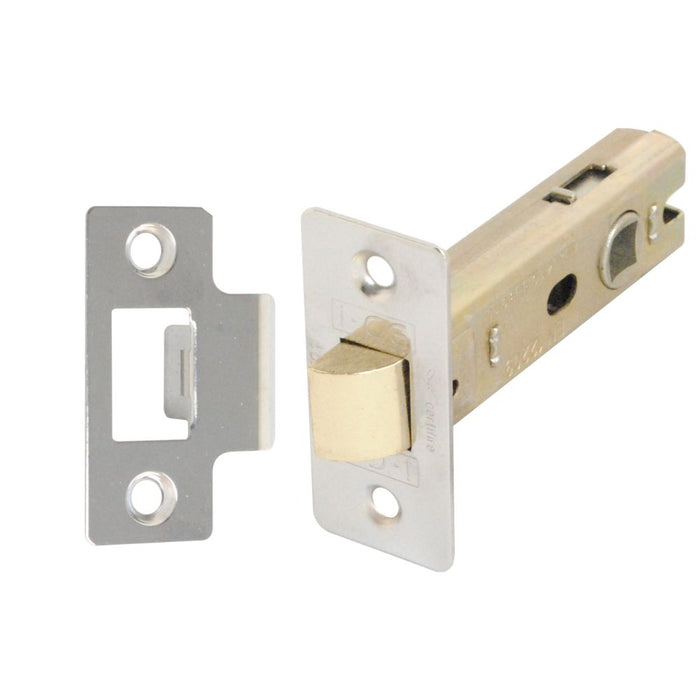 Tubular Latch (Bolt Through) CE Rated Nickel Plated