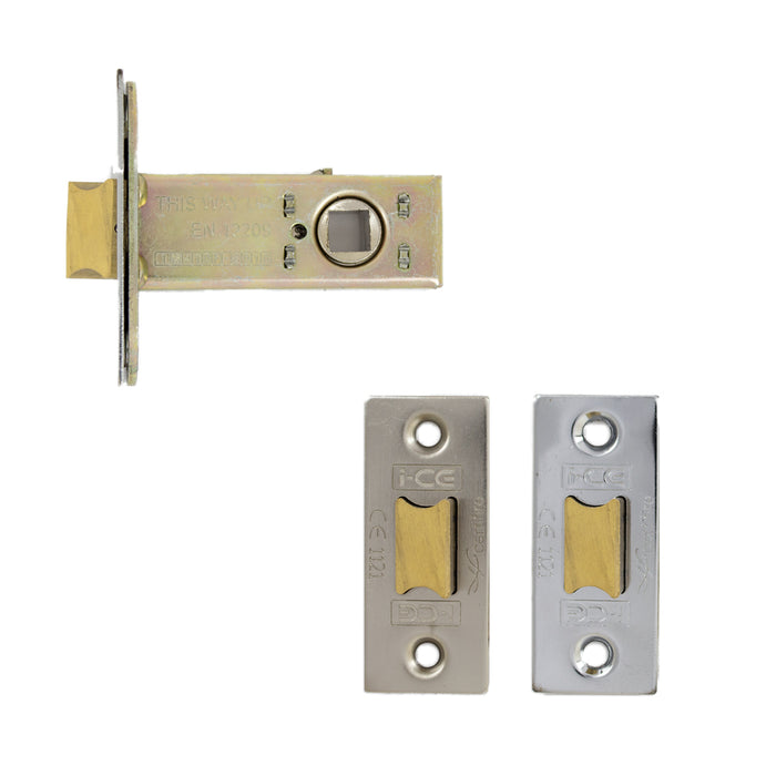 Architectural Tubular Latch CE Rated Electro Nickel/Satin nickel Plated