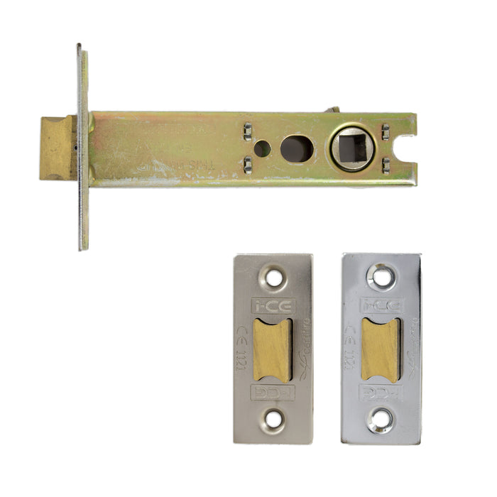 Architectural Tubular Latch CE Rated Electro Nickel/Satin nickel Plated