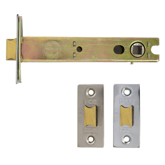 Architectural Tubular Latch CE Rated Electro Nickel/Satin nickel Plated
