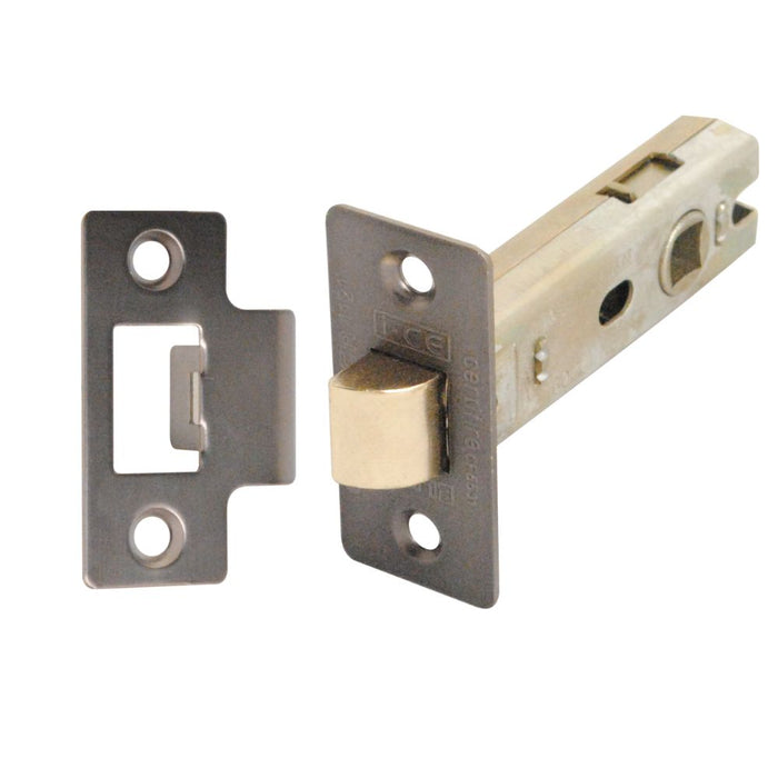 Tubular Latch (Bolt Through) CE Rated Gun Metal