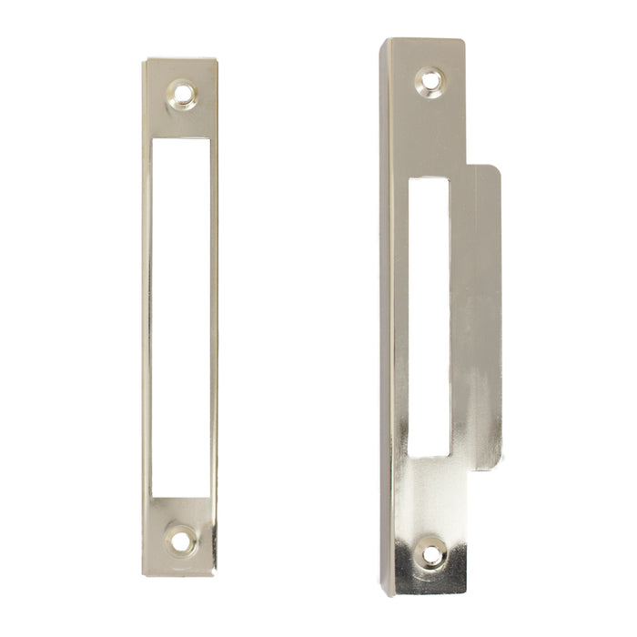 Rebate Set for 3 Lever Sashlock Nickel Plated