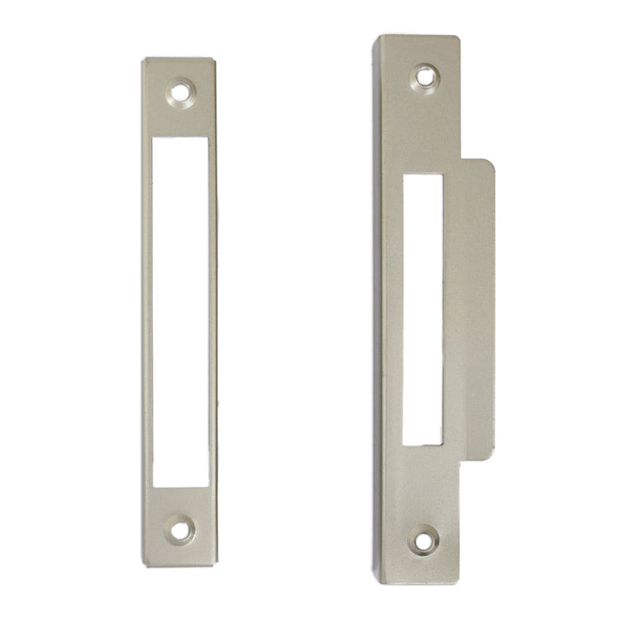 Rebate Set for 3 Lever Sashlock Satin Nickel Plated