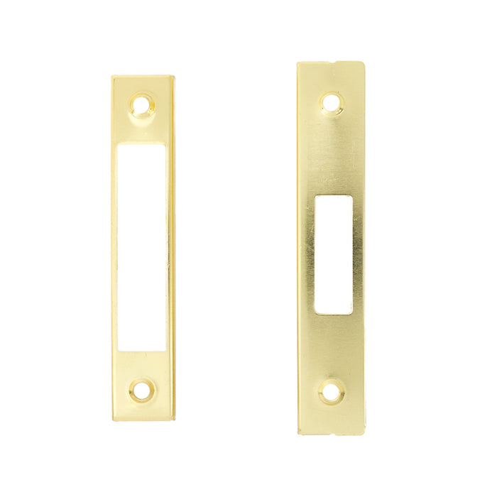 Rebate Set for 3 Lever Deadlock Electro Brass