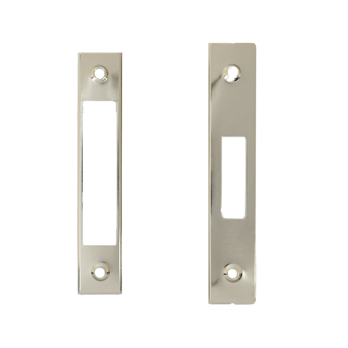 Rebate Set for 3 Lever Deadlock Nickel Plated